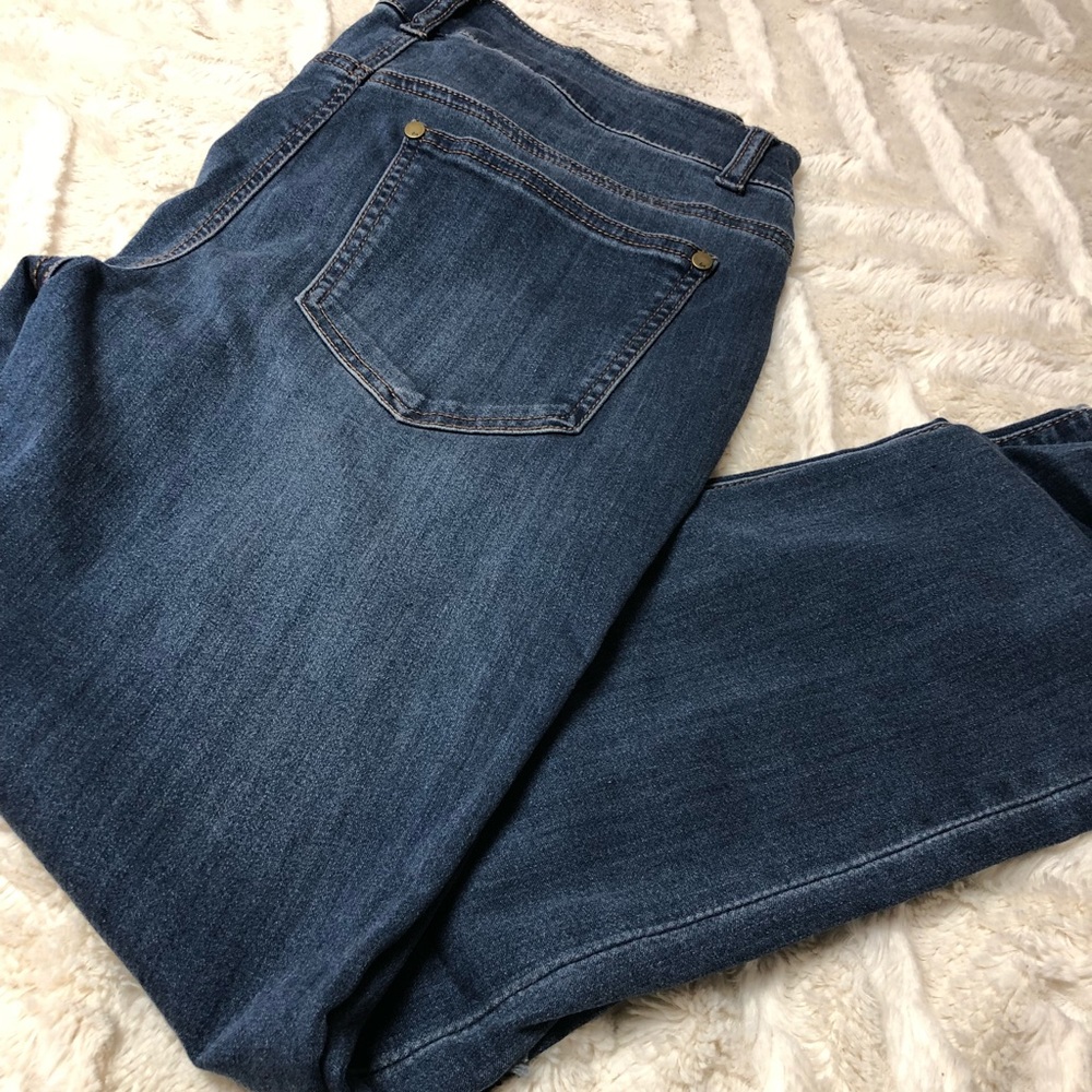 Denim Legging